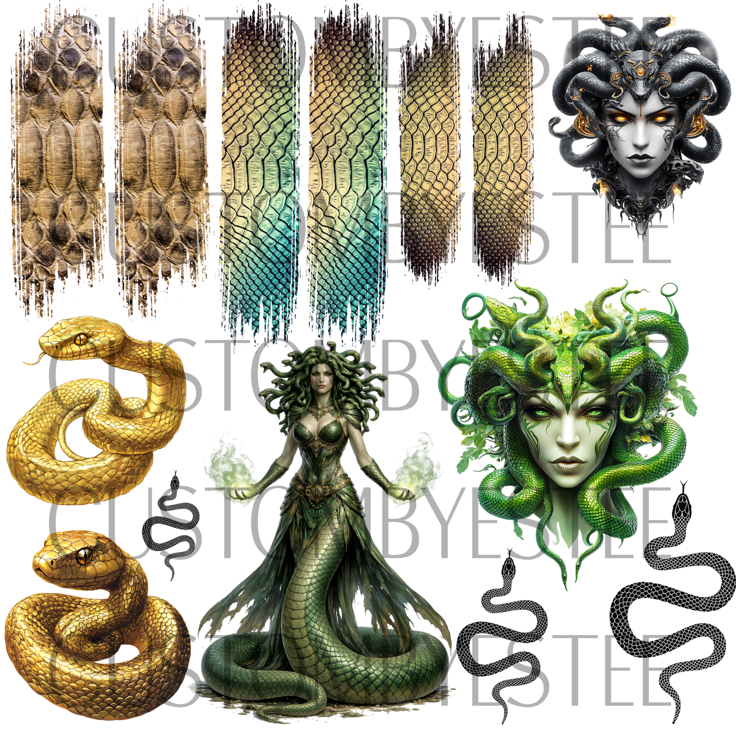 A26. ELEMENT SHEET- Medusa