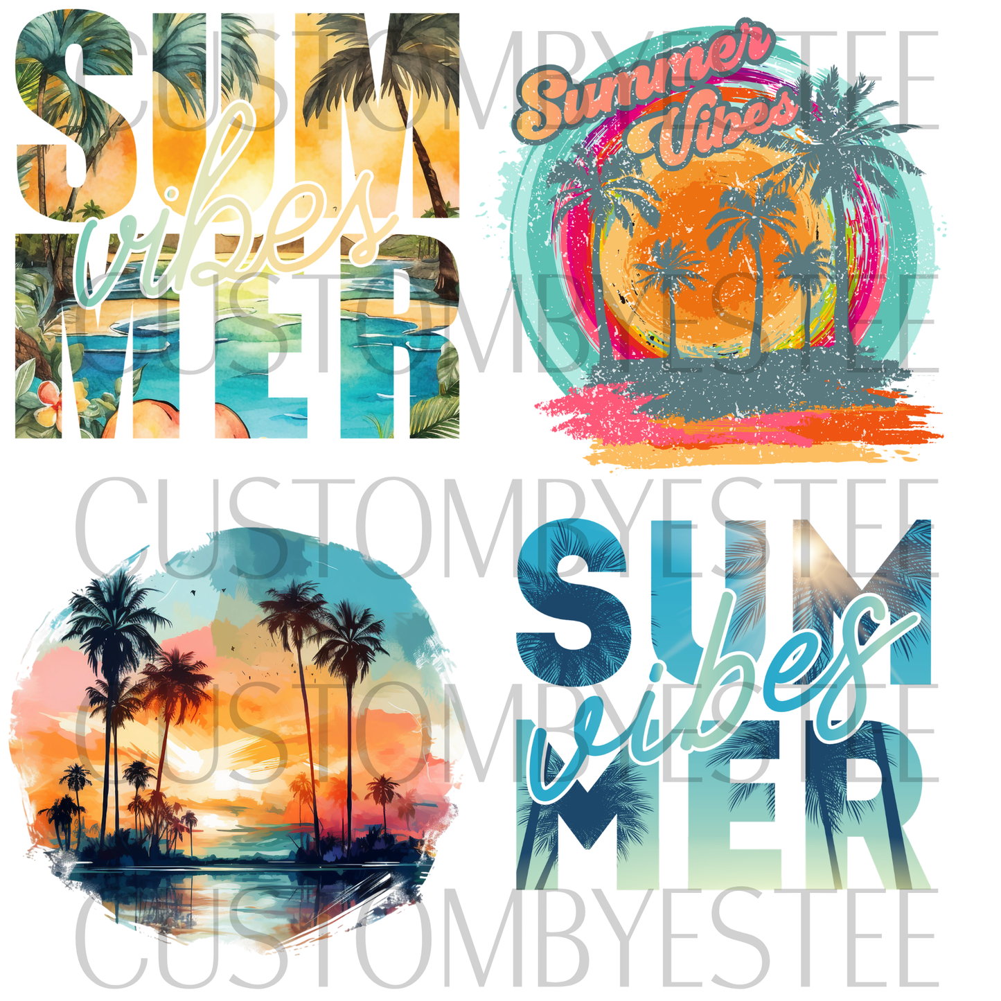 B12. ELEMENT SHEET- Summer Vibes