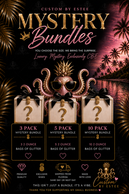 5-PACK Mystery Glitter Bundle
