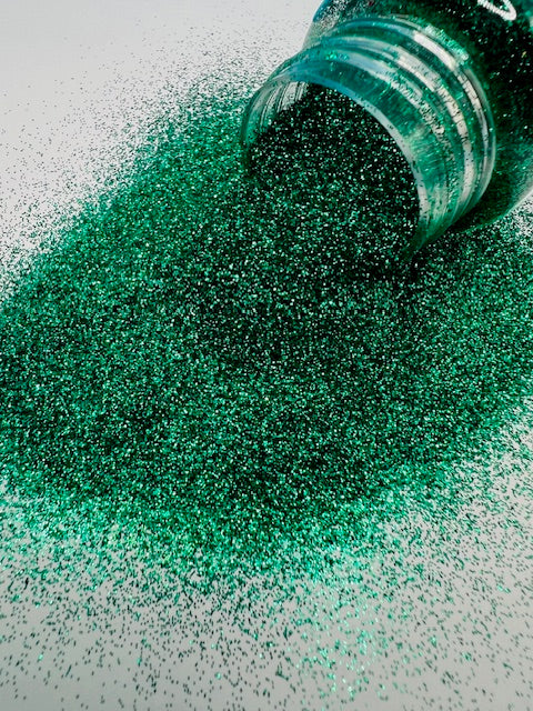 50 Yard Line- Fine Green Glitter 1-7