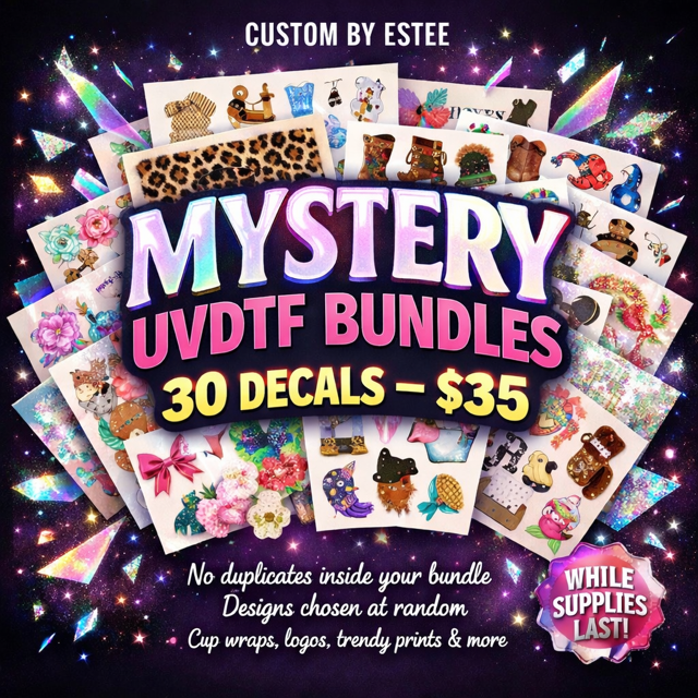 UVDTF MYSTERY BUNDLE