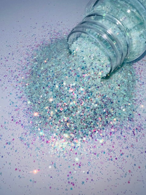 Arctic Sparkle - Mini Chunky Mixed Glitter 1-1