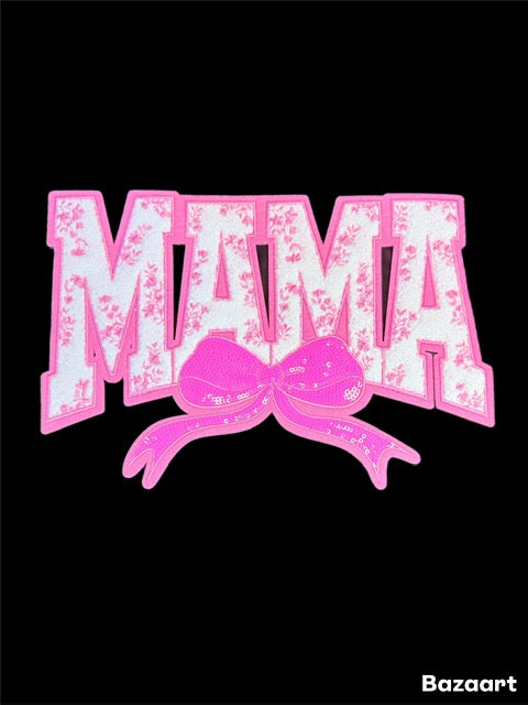 PATCH C. Pink Mama Bow