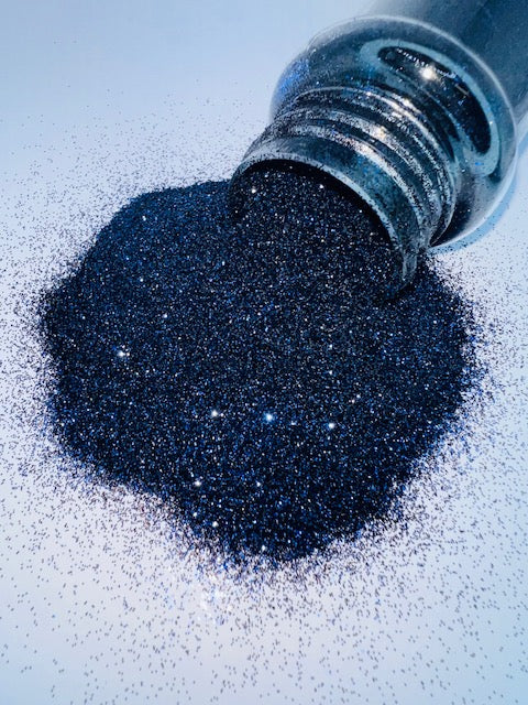 Bridesmaids - Fine Navy Blue Glitter 3-2