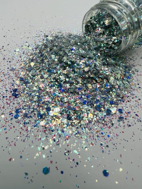 Chandler Bling - Custom Mixed Color Shift Glitter 2-2