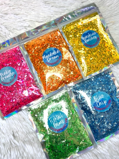 The ChromeBow Glitter Bundle 4/6-8
