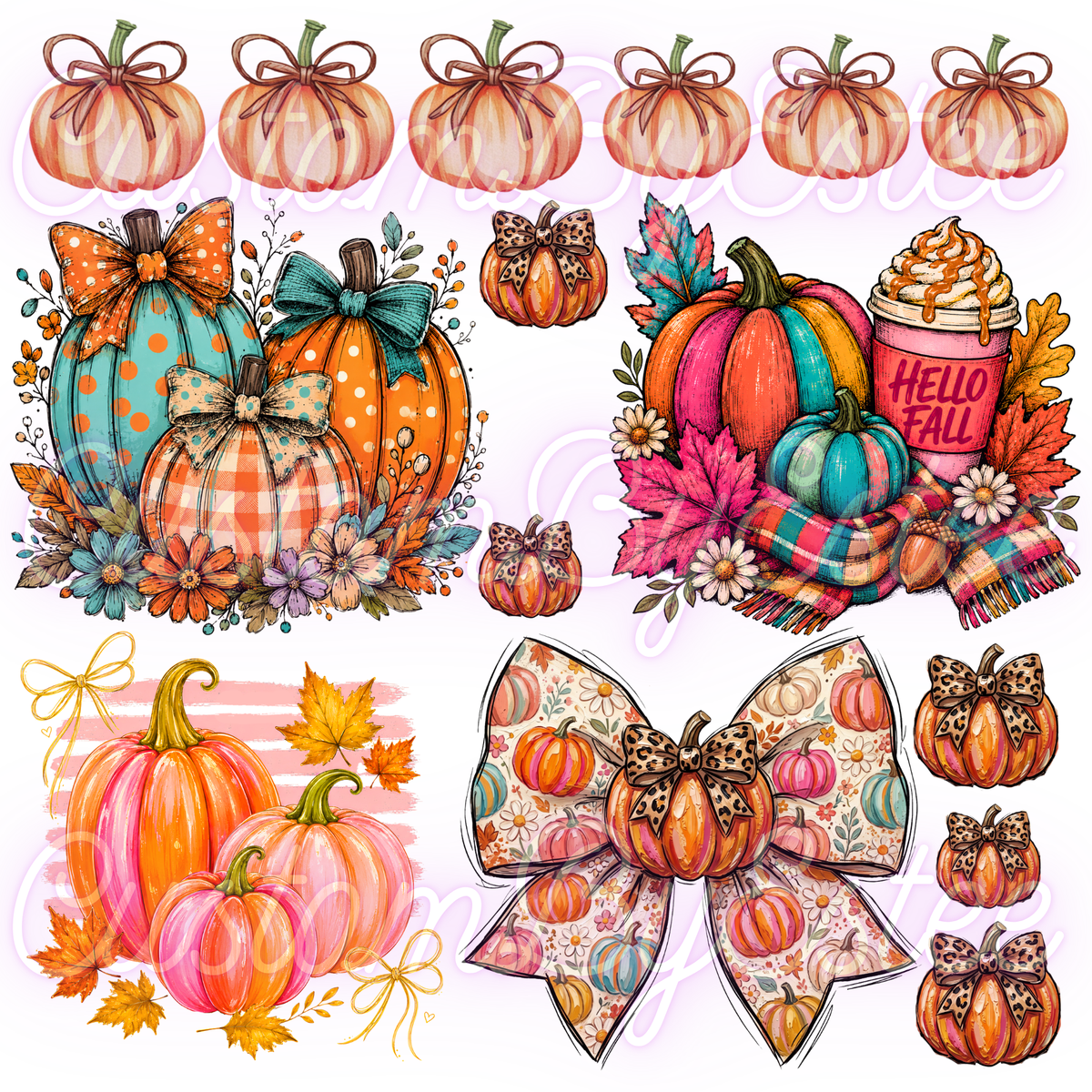 A59. ELEMENT SHEET- Hello Fall