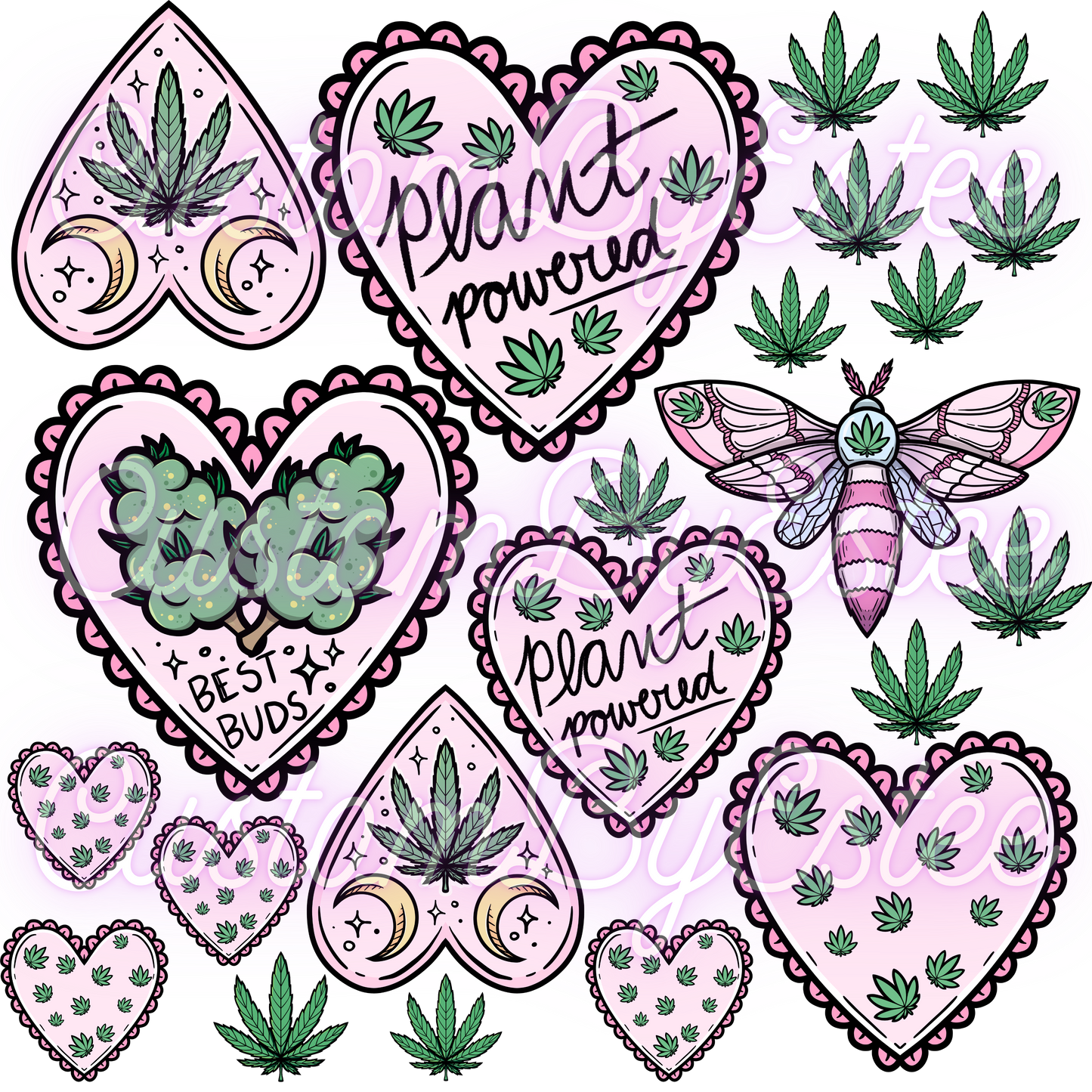 D. ELEMENT SHEET- Plant Powered