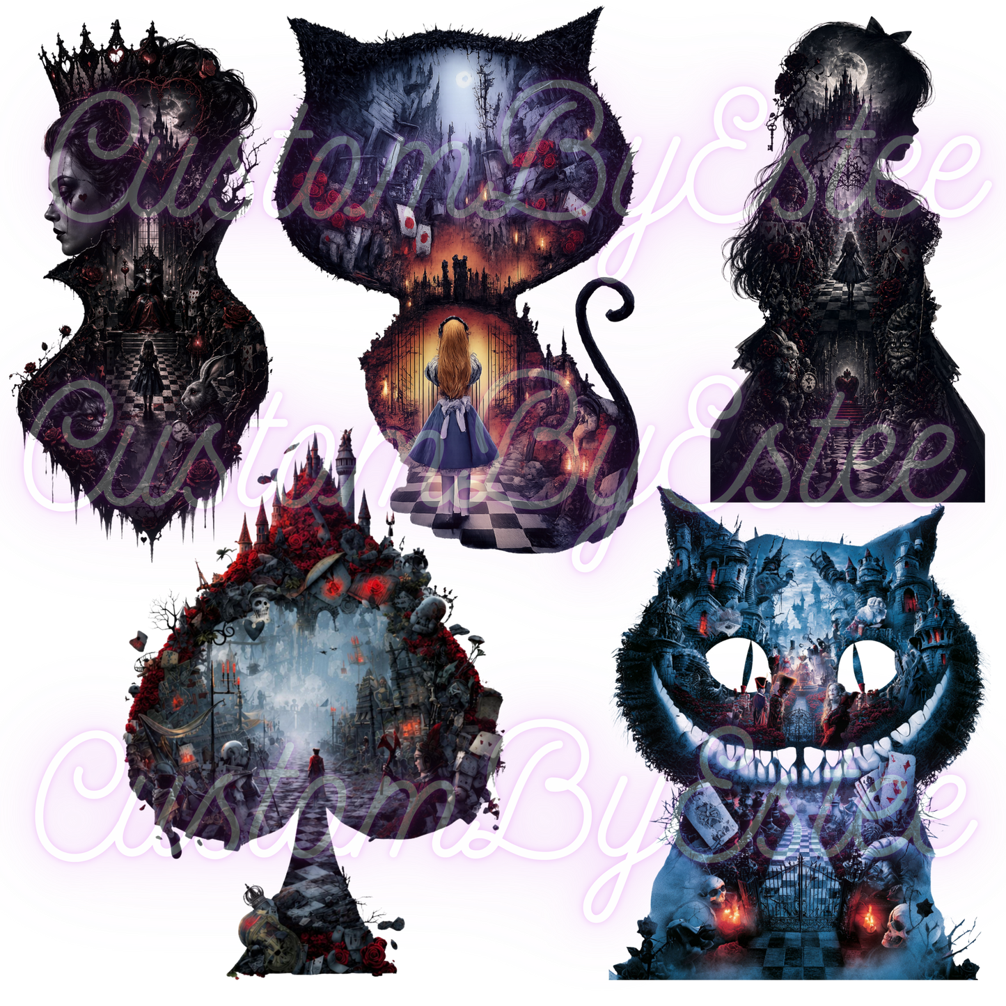 B. ELEMEN T SHEET- Dark Alice