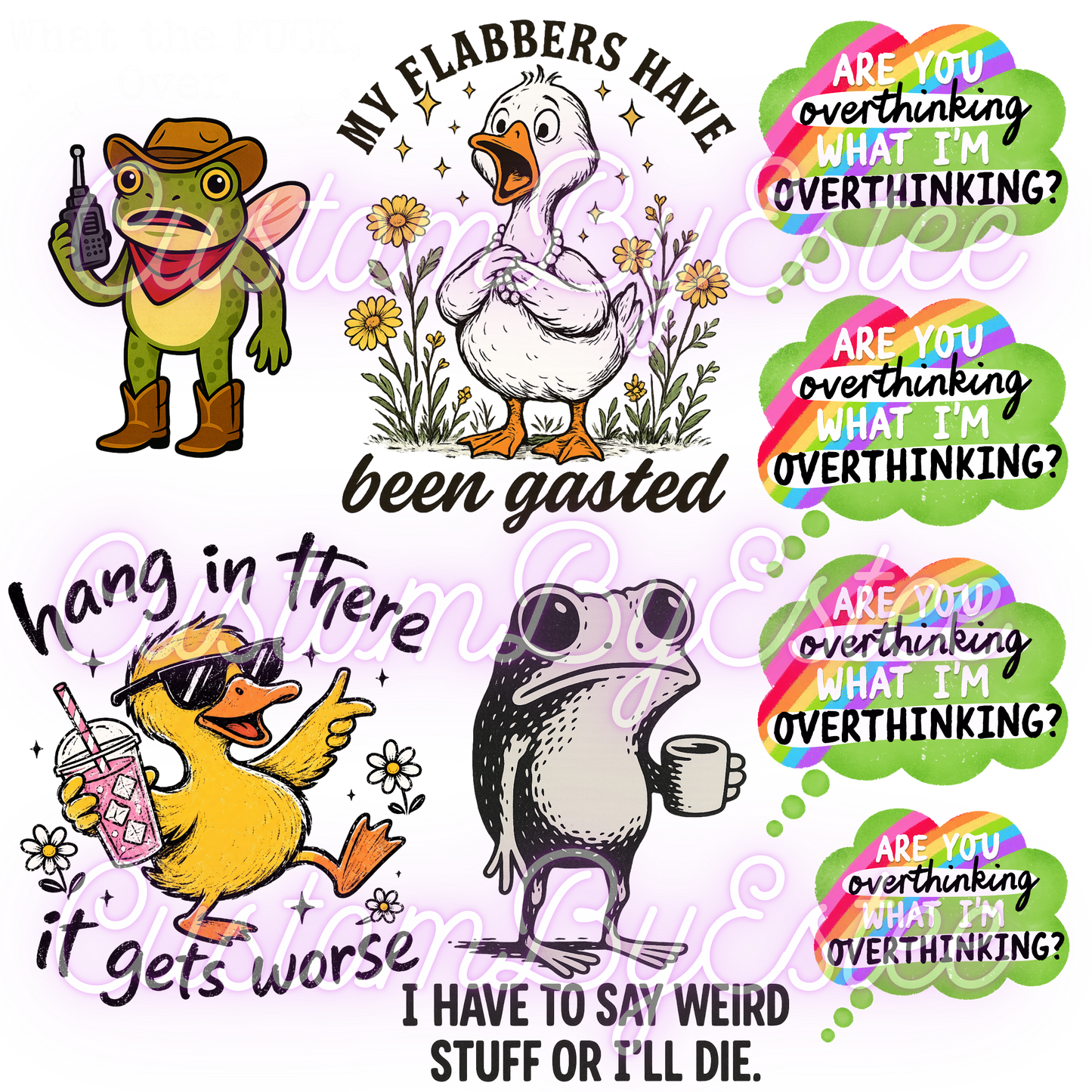 F. Funny Animals