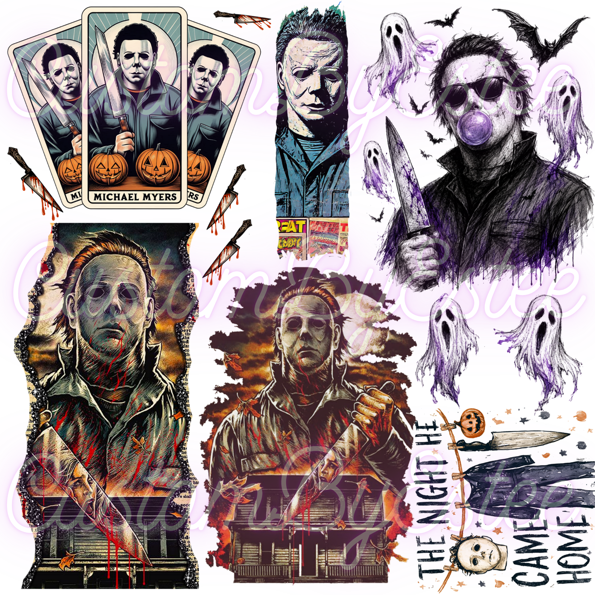 B51. ELEMENT SHEET- Michael Myers 2