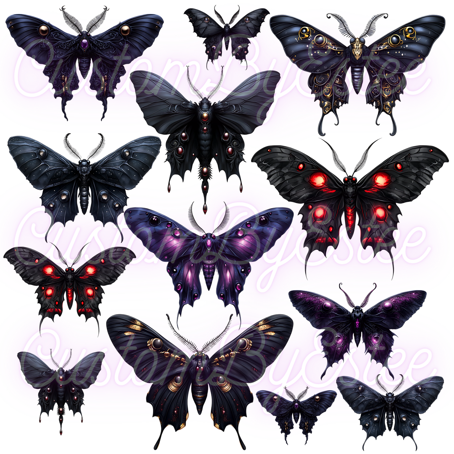 C. ELEMENT SHEET- Black Moth