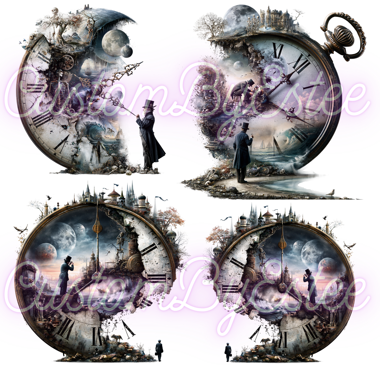 G. Time Piece