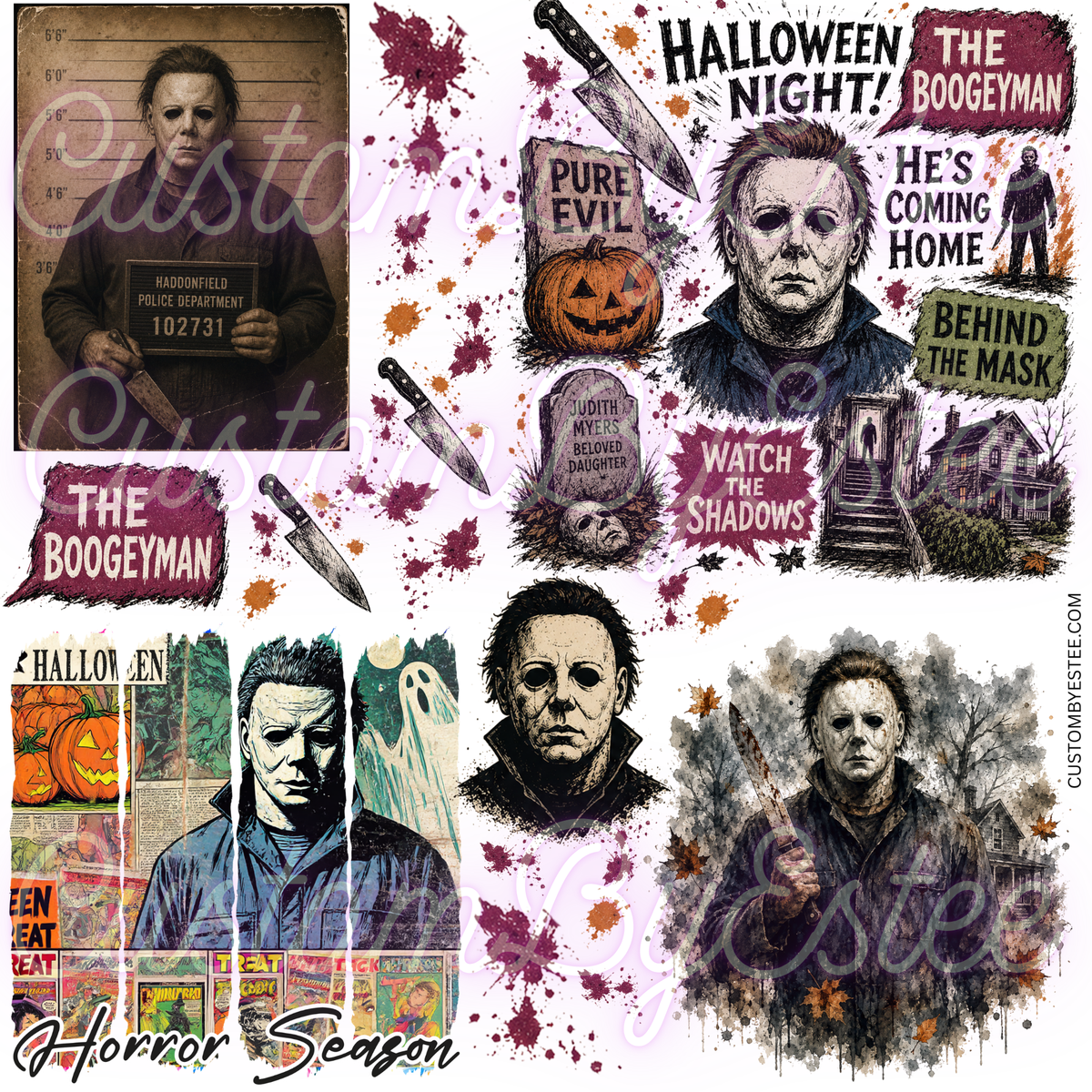A56. ELEMENT SHEET- Michael Myers