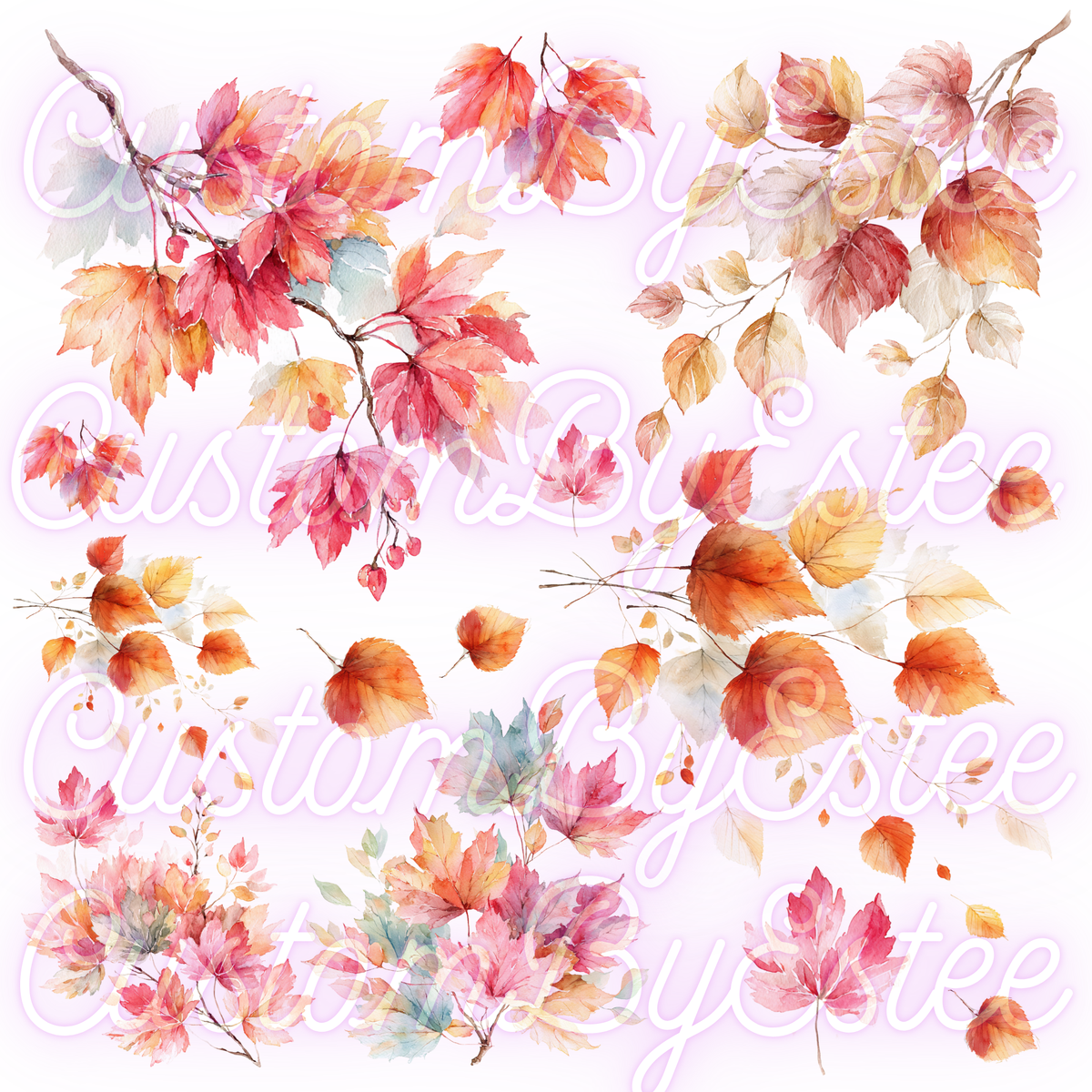 D. ELEMENT SHEET- Fall Leaves