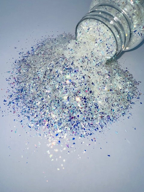 Dragon Glass - Crushed Glass Color Shift Glitter 5-2