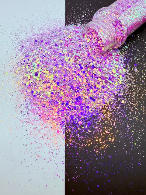 Empress- High Flash Color Shift Purple Custom Mix Glitter