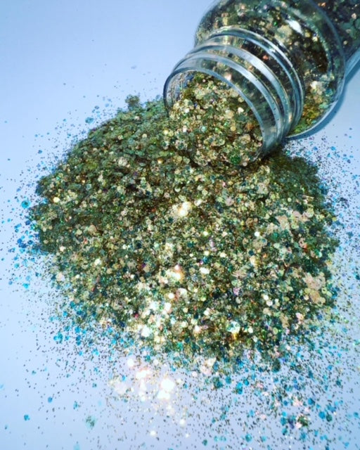 Gold Rush- Gold Mixed Glitter 1-10