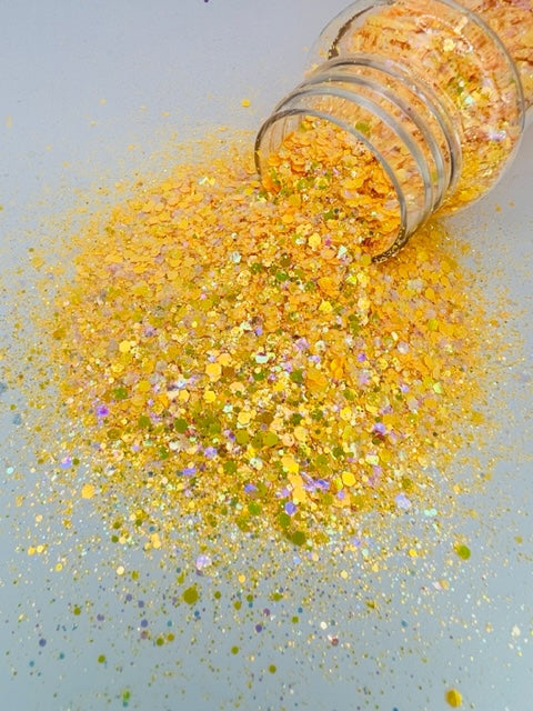 Happy Hour- Color Shift Mixed Glitter 3-7