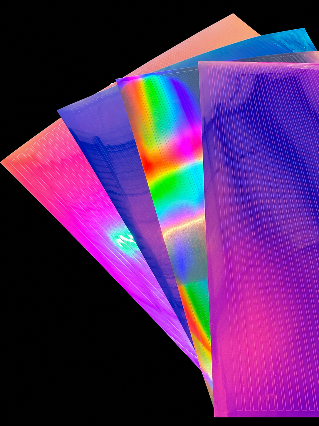 Pack 2 Vinyl- Pink Opal
