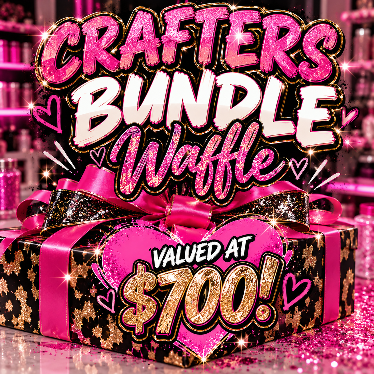 CRAFTERS BUNDLE- WAFFLE
