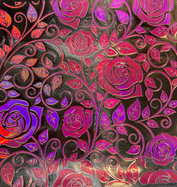 B29. ELEMENT SHEET- Holographic Floral