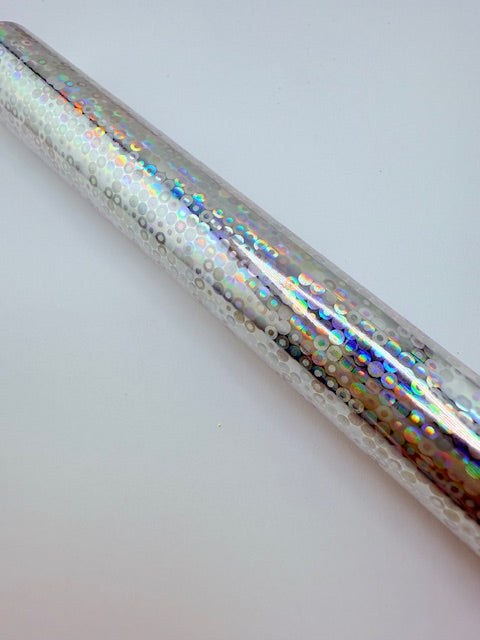 FOIL ROLL 122- Holographic Circles