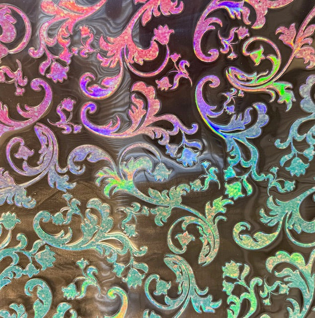C5. ELEMENT SHEET- Holographic Damask Design