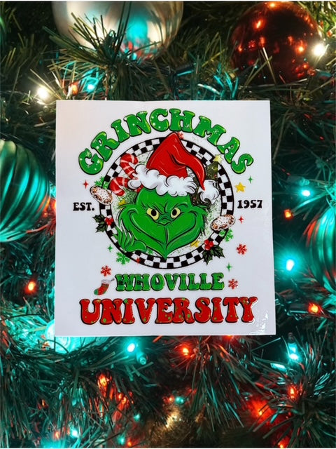 290. Green Man University