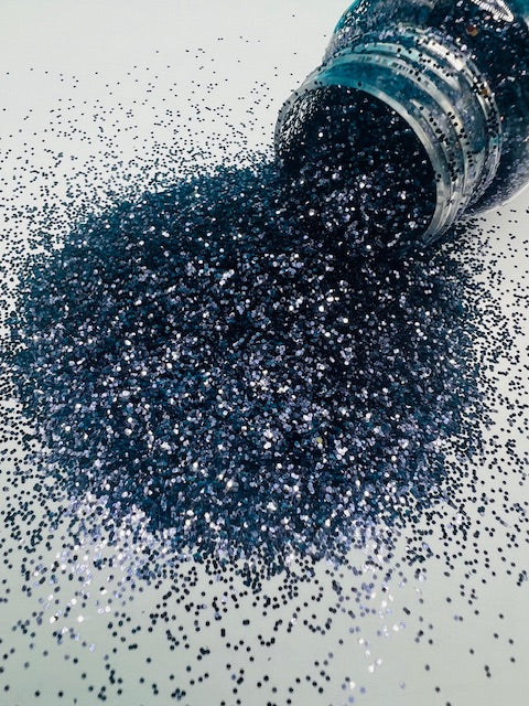 Remi 3- Fine Plus Gunmetal Glitter 5-7