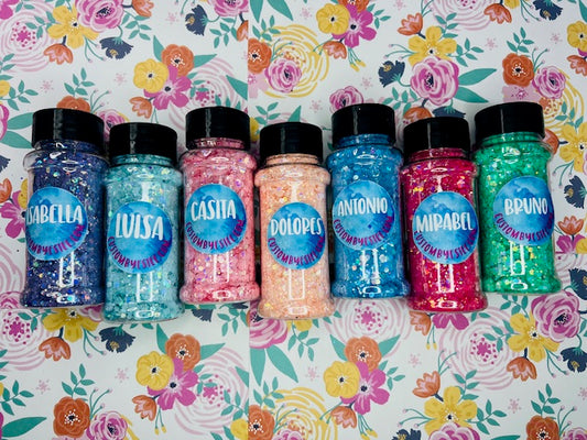 The Encanto Glitter Bundle