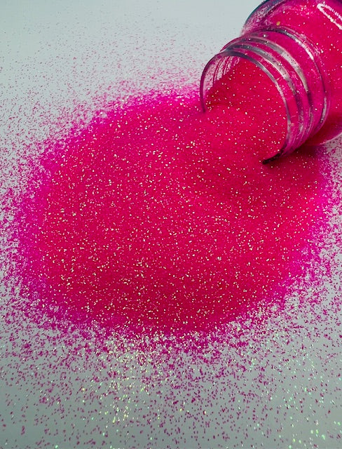 Alexis - Fine Hot Pink Glitter 5-10