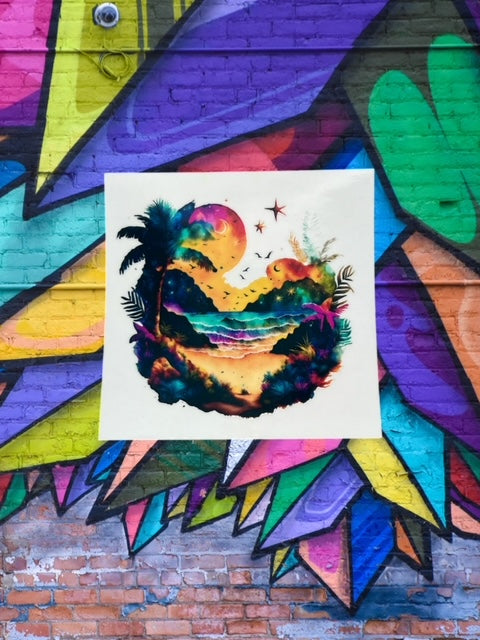 248. Midnight Summer Decal