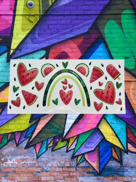 253. Watermelon Love UVDTF