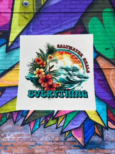 269. Saltwater Heals Everything