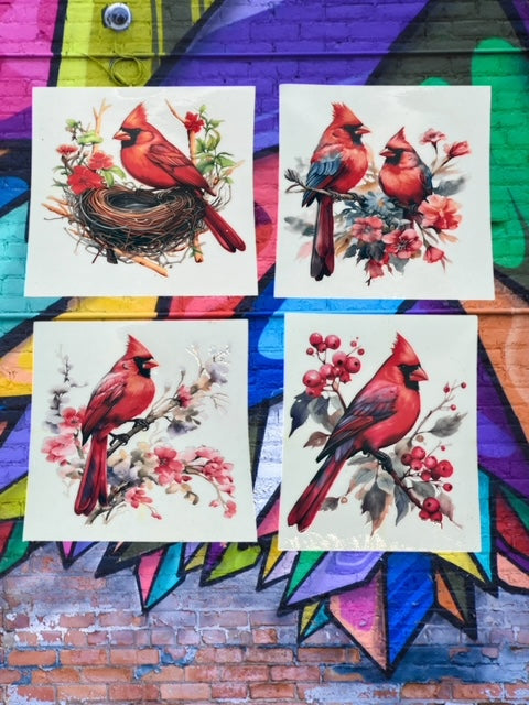 284. Cardinal Decal Bundle