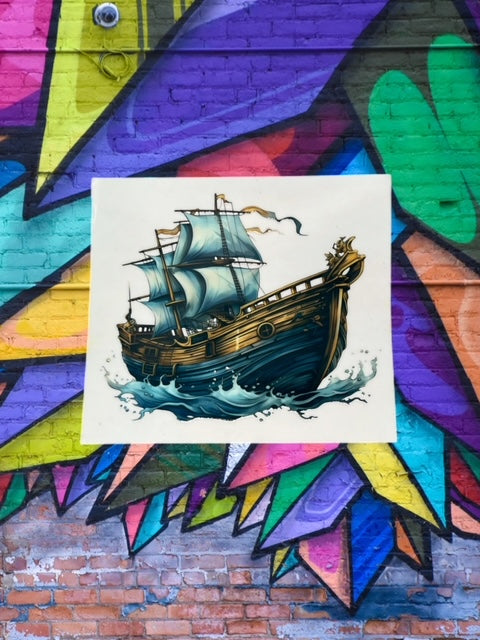 280. Ship Decal