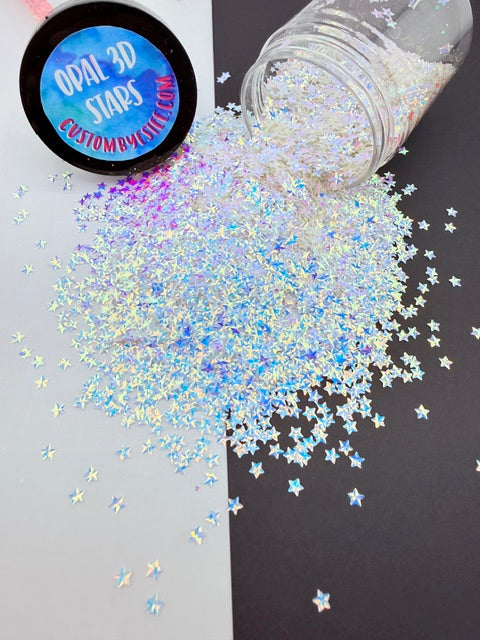 Opal 3D Stars