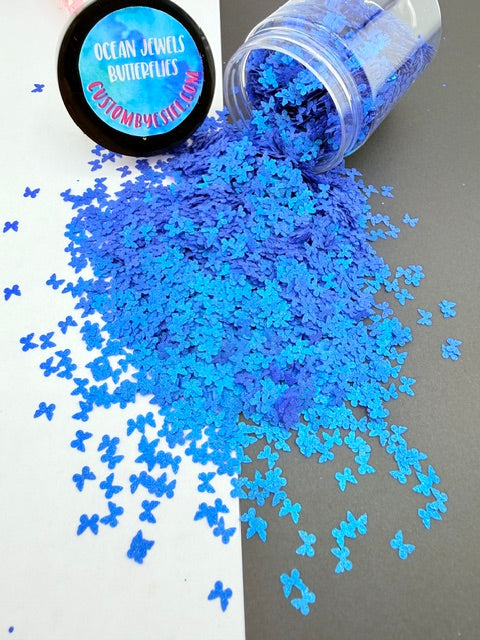 Ocean Jewels Butterflies 9-3