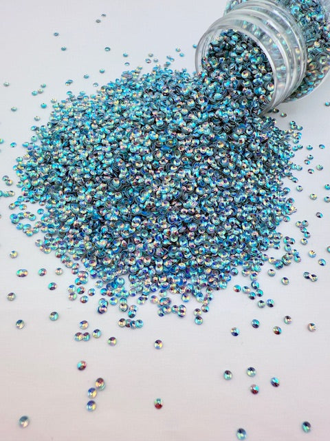 3D Pearl Glitter 3 - Blue Color Shift 10-2