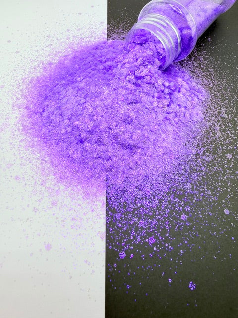 Pixie Plum- Purple Textured Color Shift Chunky Mixed Glitter 14-7