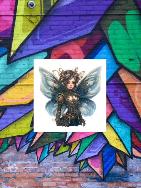 287. Steampunk Fairy