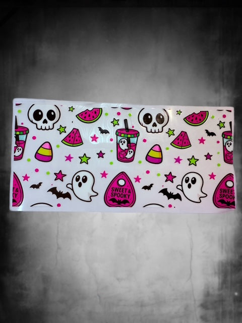 208. Sweet & Spooky Decal