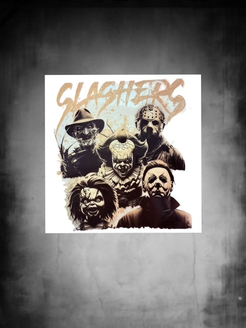 209. Slashers Decal