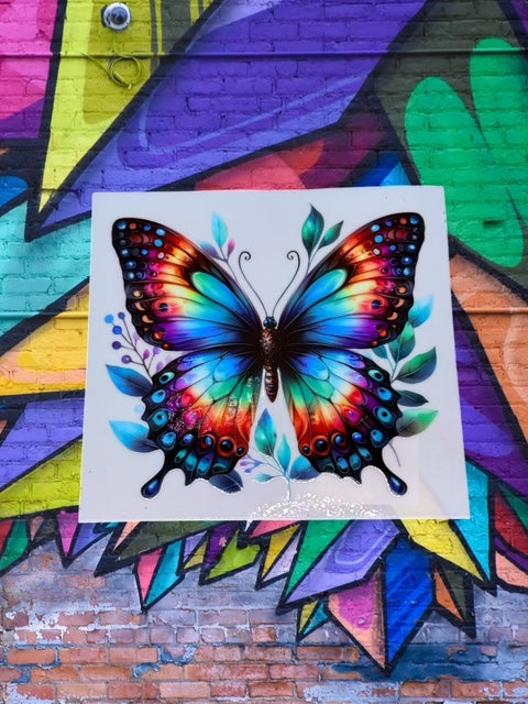 97. Butterfly Decal