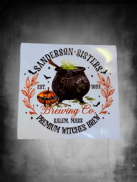 484. Sanderson Sisters Brewing Decal