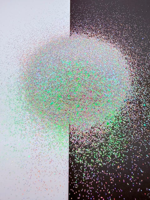 EXCLUSIVE MIX 1- Silver Holographic Fine