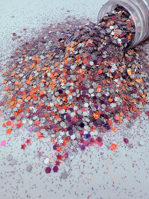 Starlight Nova - Textured Reflective Glitter 10-1