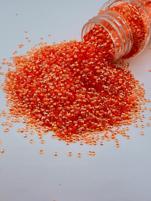 3D Pearl Glitter 6 - Orange 10-3