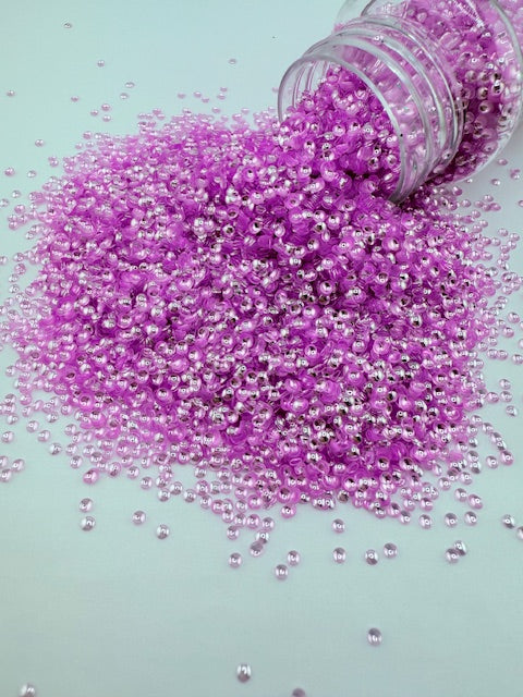 3D Pearl Glitter 5 - Light Purple 10-3